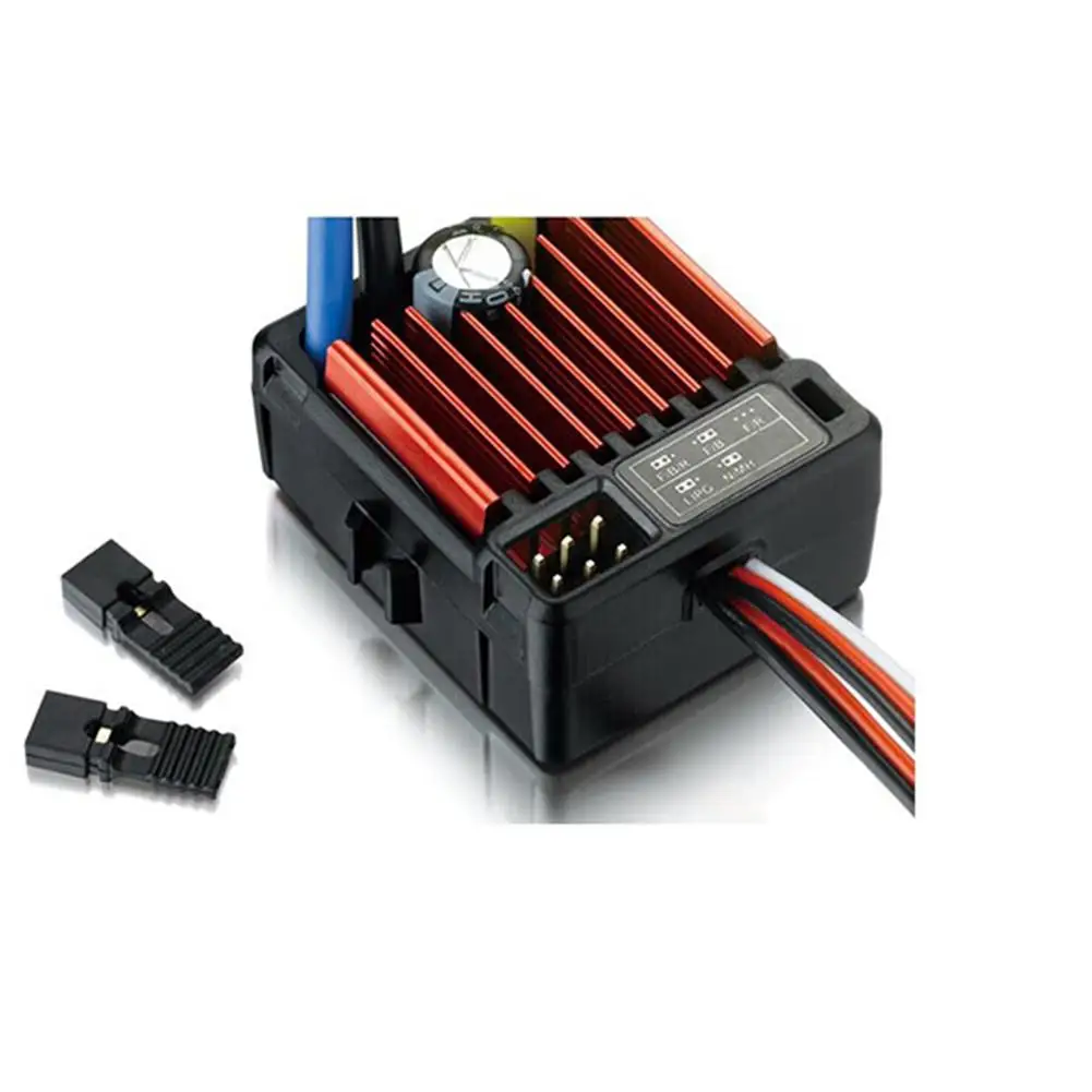 QuicRun 1060 матовый ESC 60A/360A 2A/5V 11,1 V RC части автомобиля