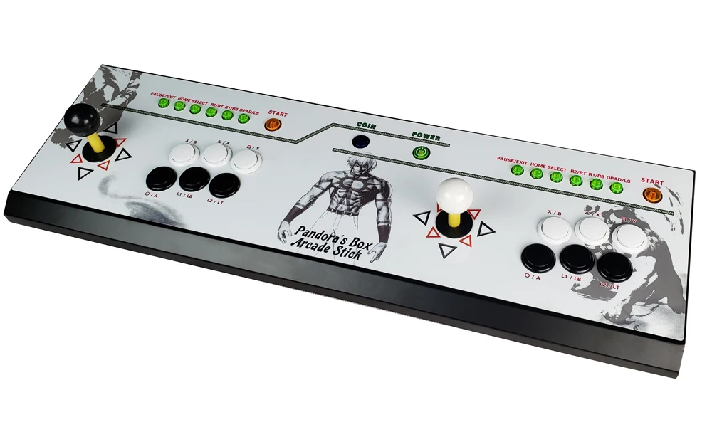 Доступная Pandora Arcade Box 6 Беспроводная ТВ игровая консоль