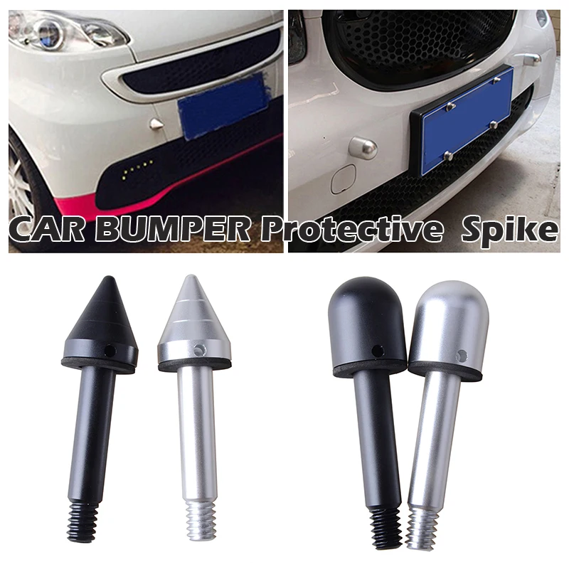 Rear Bumper Spike Guard Protector - Anti-Collision Safety Accessory