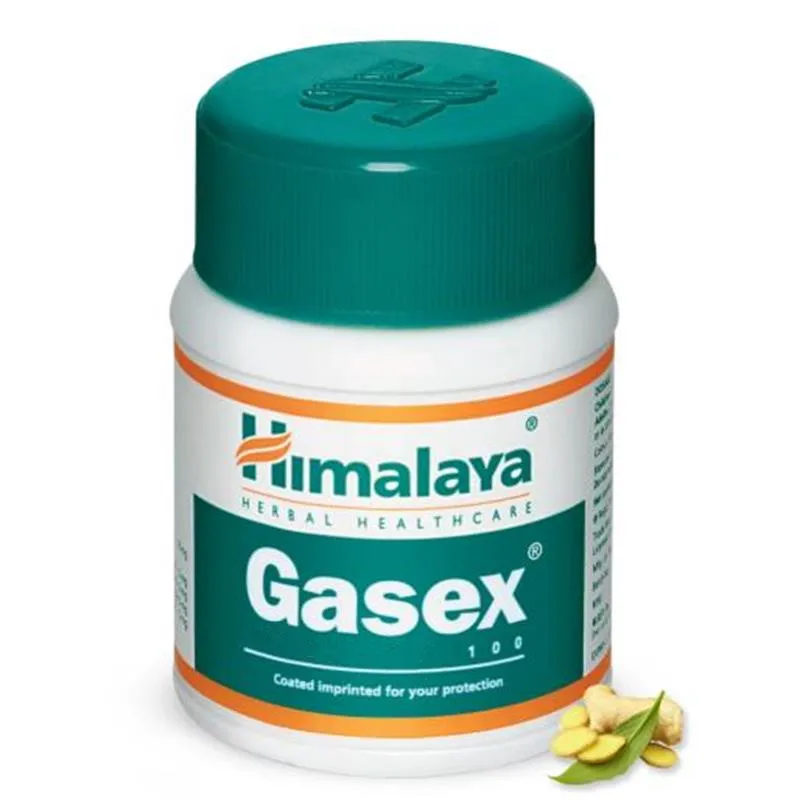 Гималайский Gasex уменьшает вздутия живота снимает дискомфорт на желудке
