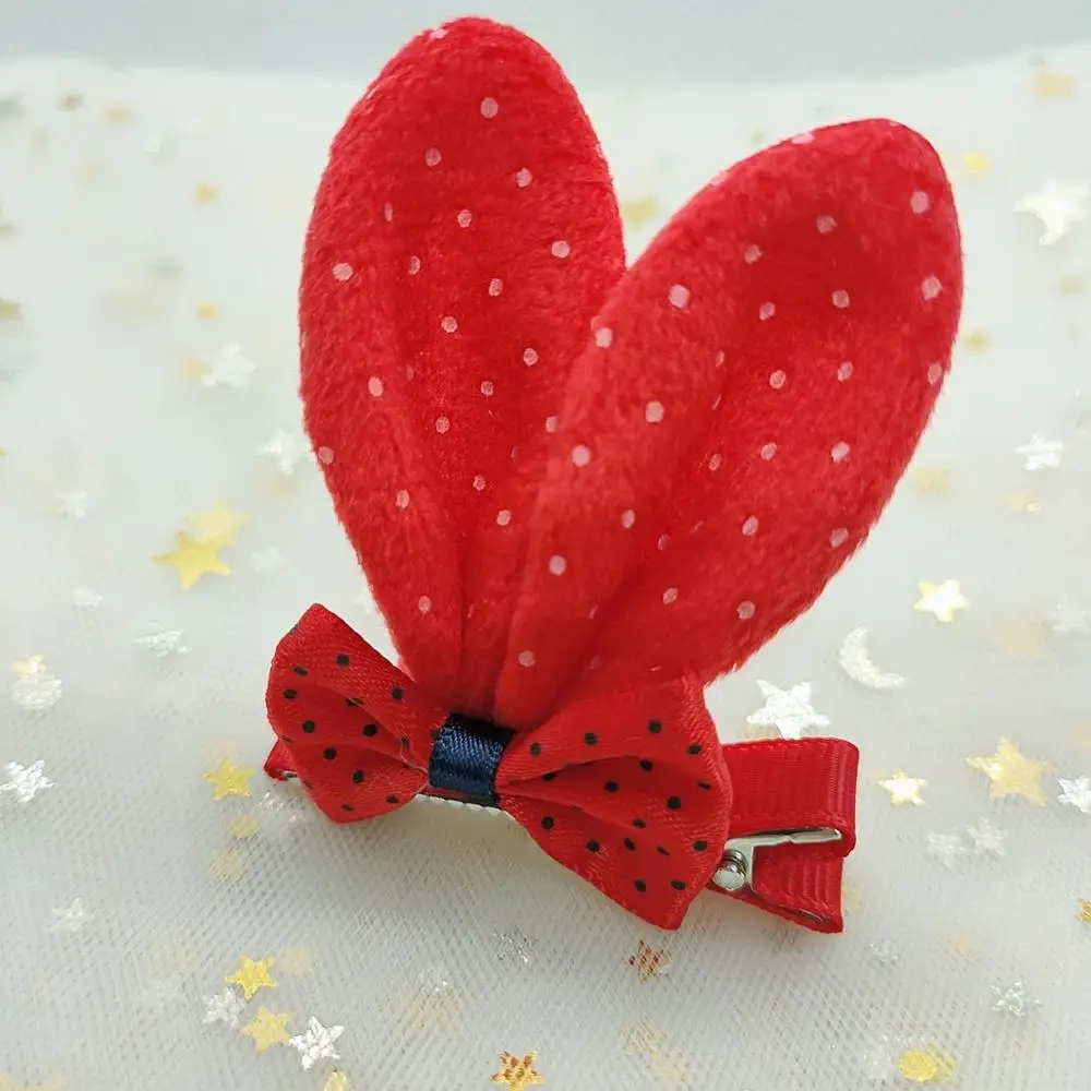2 шт. заколка для волос с кроличьими ушами|dog hair accessories|accessories petspet accessories |