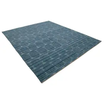 

253x300 Cm Blue Handmade Oushak Rug-8x10 Ft