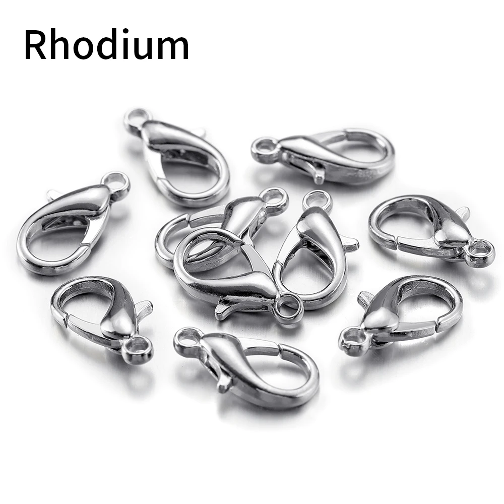 Lobster Clasp Hooks/base Safety Pins / Pendant / Tail Clip Clasps For  Necklace Bracelet Diy Fashion Jewelry Findings Converter - Jewelry Findings  & Components - AliExpress