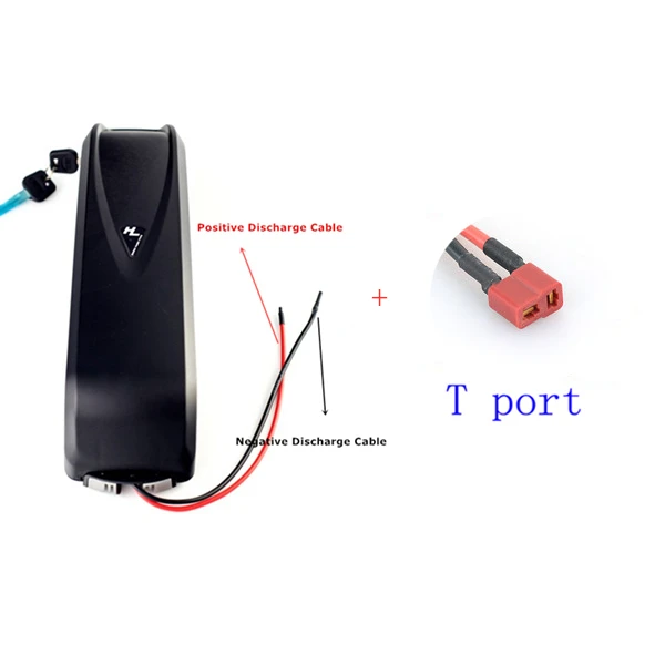 48 В 17Ah литий-ионный Электрический электровелосипед с батареей Hailong EBike с 30A BMS для 750 Вт BBS02 1000 Вт BBSHD Bafang велосипедный мотор - Цвет: 48V 17Ah T Port