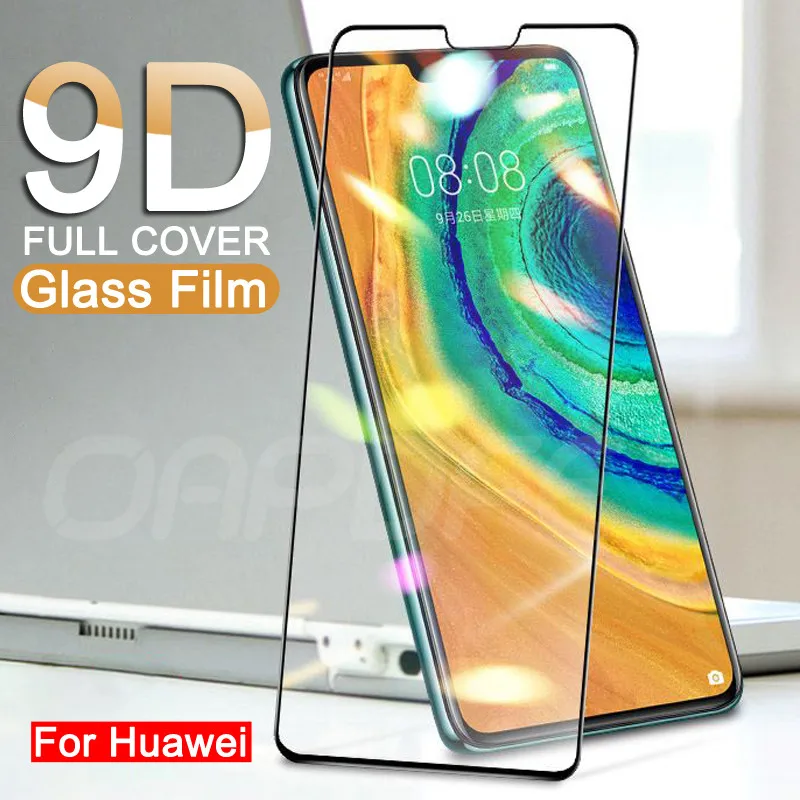 9D закаленное стекло для Huawei Mate 30 20 10 Lite 20X P Smart Z 2019 Защитное экрана P30 P40 E|Защитные
