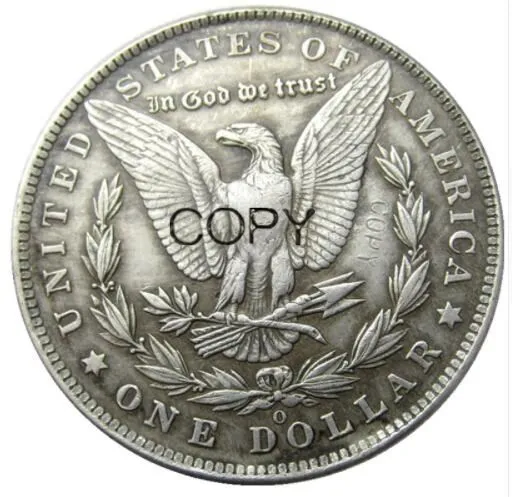 1892O Morgan Dollar Посеребренная Имитация монеты