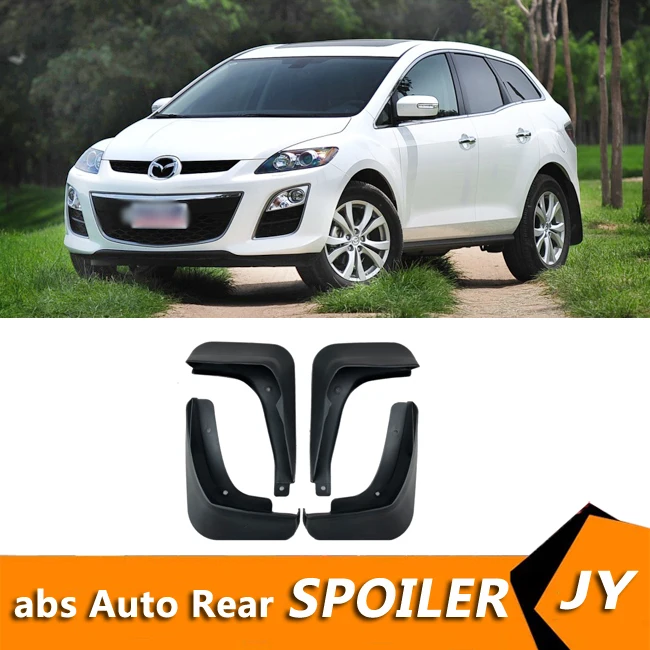 

For Mazda CX7 2006-2013 Mudflaps Splash Guards Front With the color and rear Mud Flap Mudguards Fender Modified special
