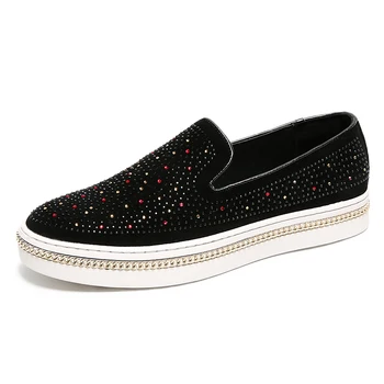 

New sapato de couro erkek günlük ayakkabı scarpe pelle uomo chaussure homme luxe marque men leather shoe