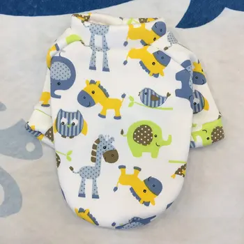 

Animal Casual Sports Style Pet Cloth Outdoor Playing Suits Soft Pet Dog Shirt Comfortable Fashion Loose Casual Dog Clothes