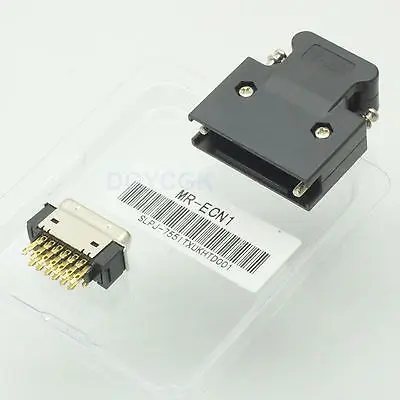 

DHL/EMS 10 Sets MR-ECN1 MRECN1 connector for for MITSUBI+ servo MR-E series -h2