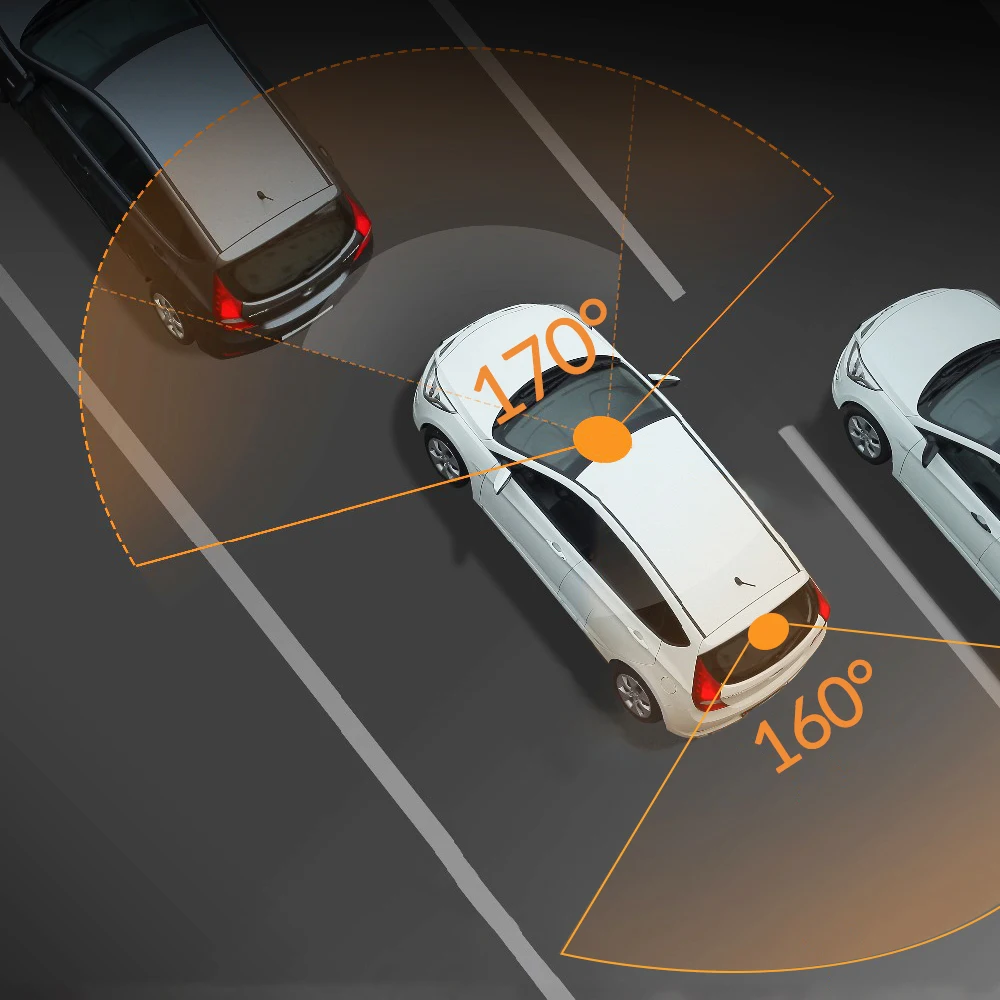  GPS ӵ  1080P   ĸ ADAS ڵ ī޶, 24/7  ,  Ʈ   256GB, 4k  ķ