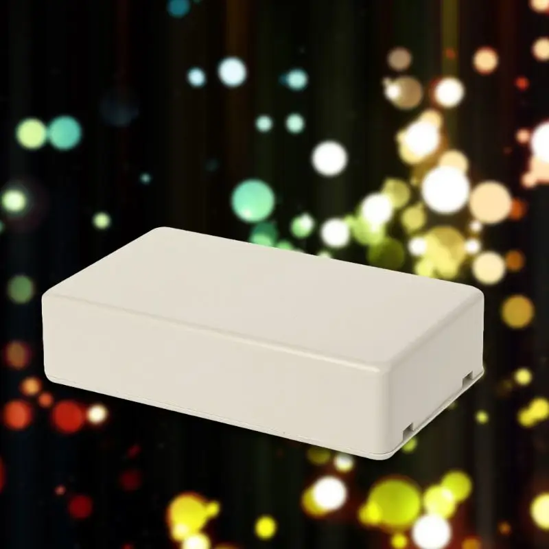 Пластиковый ящик для электроники, корпус Чехол DIY 3,3" L x 1,96" W x 0,8" H E65B