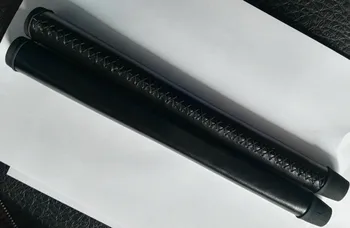 

CAM Leather black golf putter grip