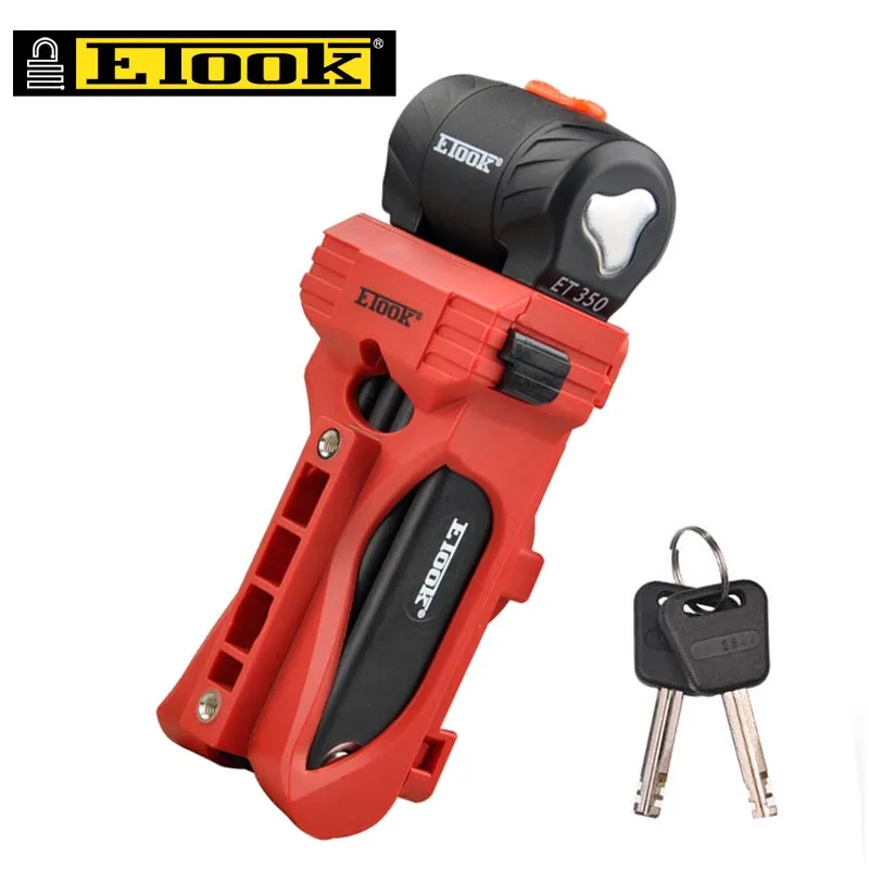 ETOOK MTB цепь для дорожного велосипеда Lock алюминиевый сплав велосипедный замок