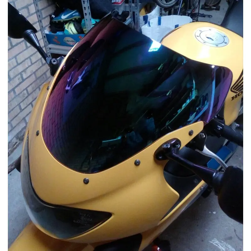 Ветровое стекло для 1999 2000 Honda CBR600F F4 CBR 600 F 4 ветровые дефлекторы лобовое стекло