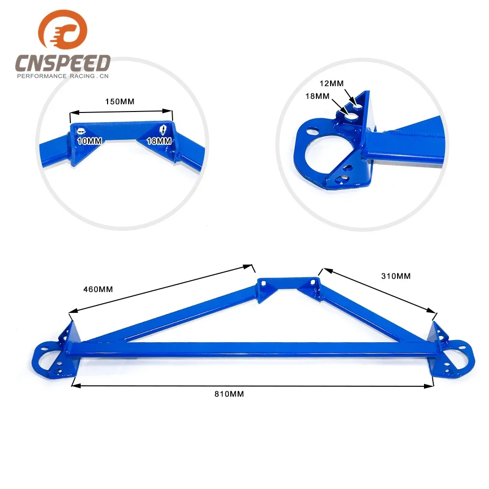 Аксессуары для модификации автомобиля Honda Civic 92-00) KX-egek Top Bar
