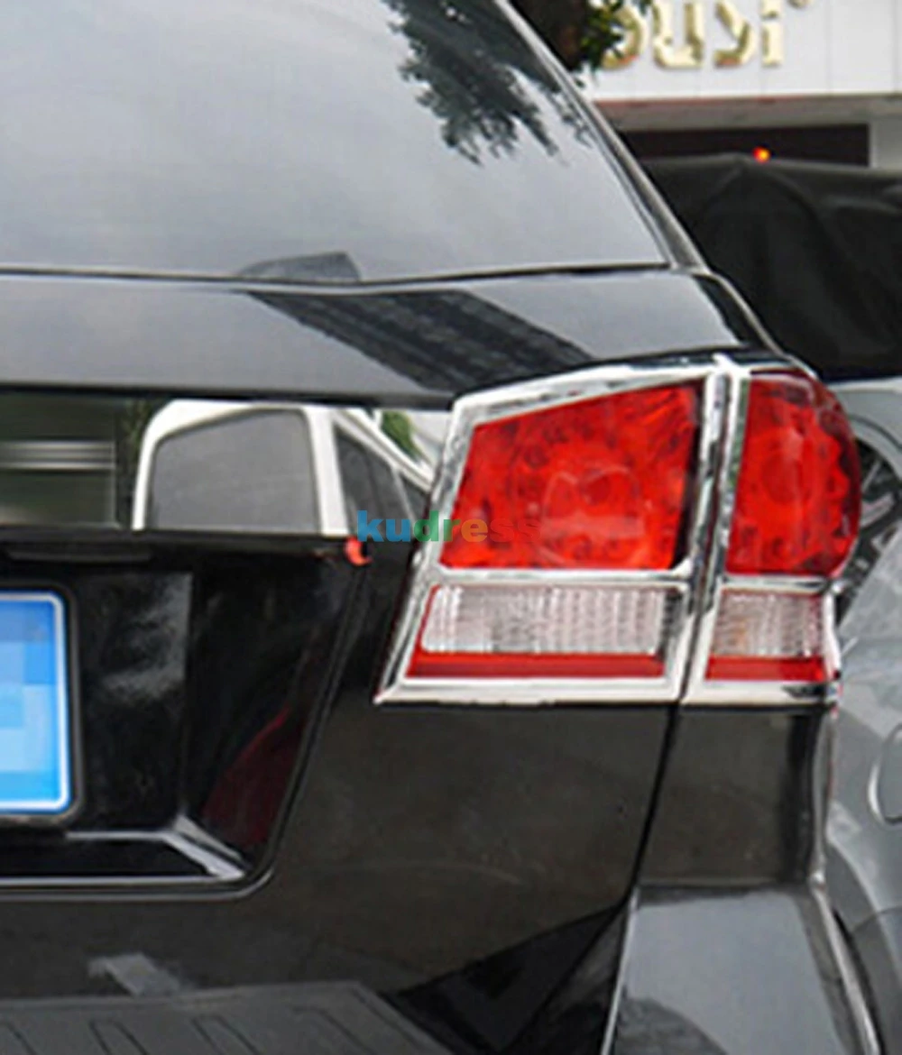 Для Dodge Journey JCUV JC Fiat Freemon 2012 2013 задний фонарь Крышка лампы отделка задний фонарь вытяжки