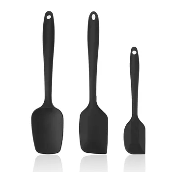 

3 piece/set Baking Scraper Set Heat Resistant Silicone Cooking Tools Spatula Spoon Turner Accessories Baking Pastry Tools