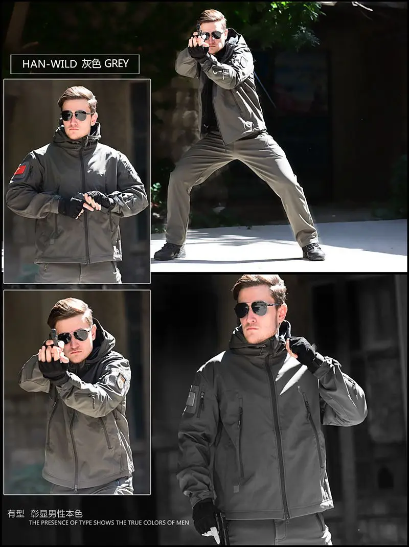 Тактические флисовые TAD куртки мужские в стиле милитари Униформа уличная спортивная охотничья охота одежда водонепроницаемая ветрозащитная куртка или брюки