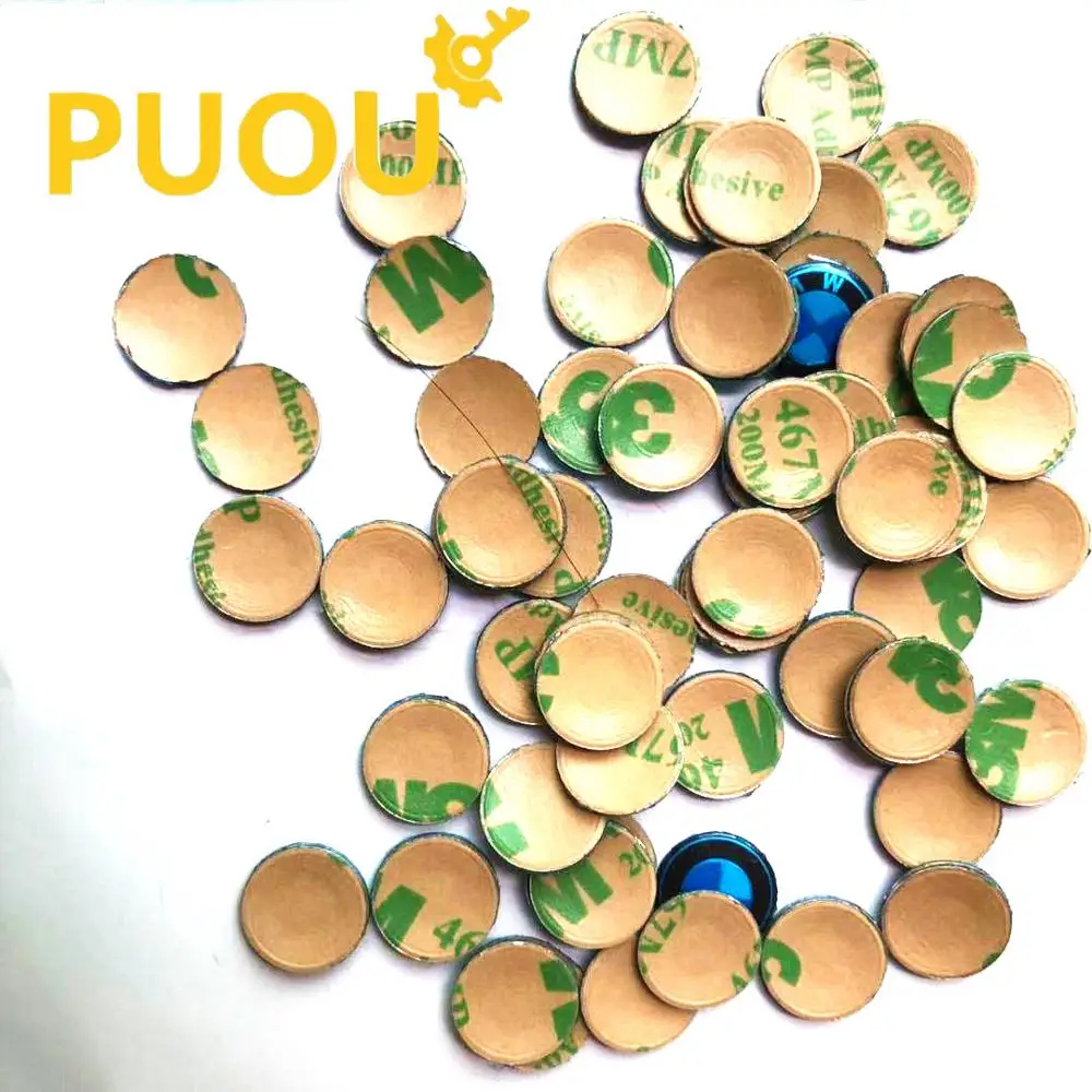 10PCS/lot 11mm Remote Key Emblem  Replacement Logo for BMW X3 X4 X5 X6 3 Series 5 Series 7 Series car key logo