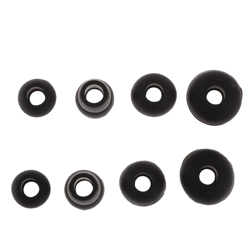 3 Sets Replacement Silicone Eartips Earbuds Eargels for Beats by dr dre Powerbeats 2 Wireless Stereo Earphones