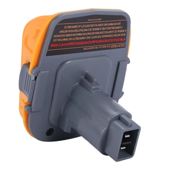 

Suitable for Dwalt DCA1820 Power Adapter 20V Lithium Battery to 18V Nickel Battery Adapter