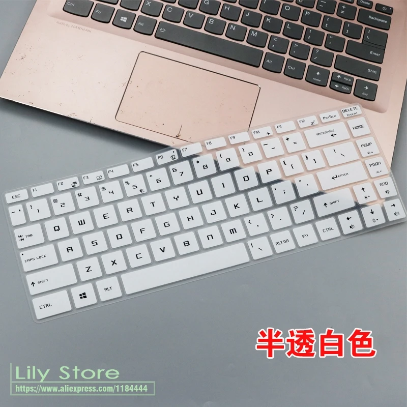 Для MSI Prestige PS42 GS65 GF63 P65 PS63 Современная 8RD 8RE 8RB игровая клавиатура для ноутбука - Цвет: white