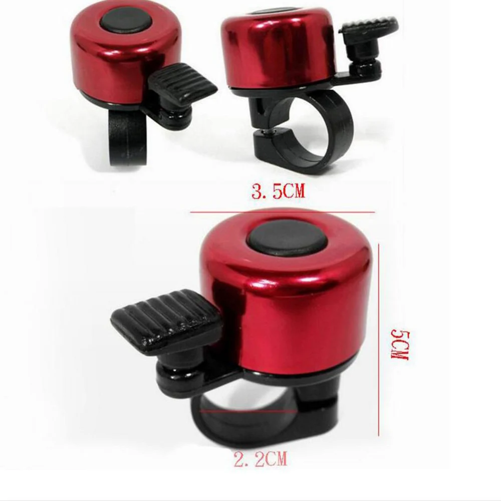 Safety Cycling Bicycle Bell Handlebar Mount Metal Bike Ring Bell Sound Alarm Bicycle Accessory Outdoor Protective Speaker BC0085 (2)
