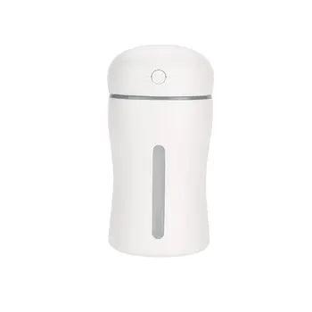 

Novelty mini car Air Ultrasonic Humidifier Essential Oil Diffuser Atomizer Air Freshener Mist Maker LED Night Light