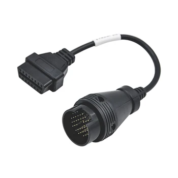 

Truck Adapter to 16Pin OBD/OBD2 Connector Diagnostic tool Cable for IVECO 38 Pin to 16Pin female Cable