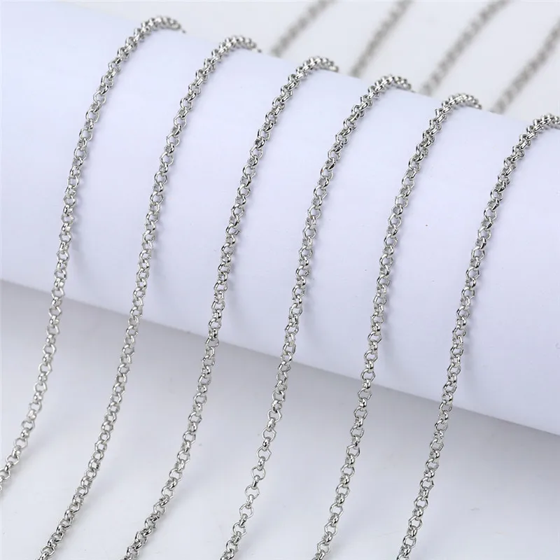 Gold and Silver Link Chains - 5m Bulk