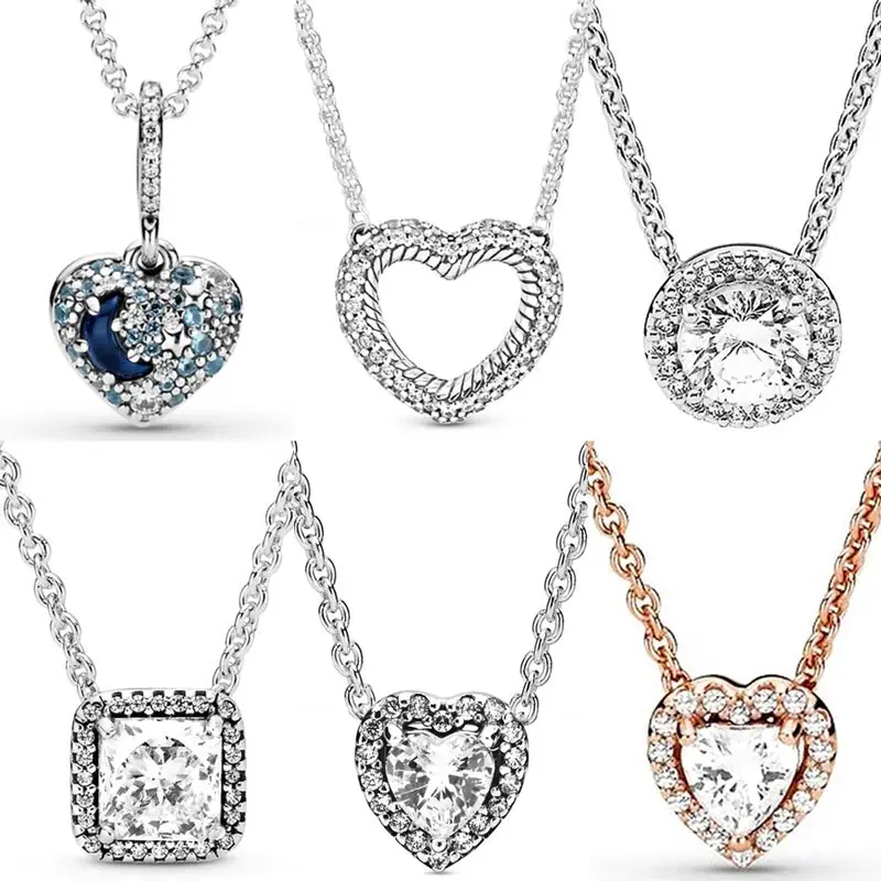 925 Sterling Silver Necklace 