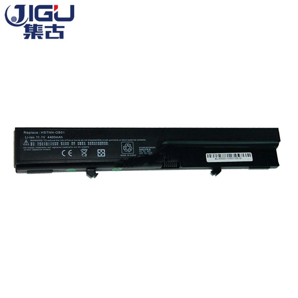 JIGU 6 ячеек 4400mah для ноутбука HP 6520 батарея бизнес ноутбук 6520S 6530s 6531s | Компьютеры и