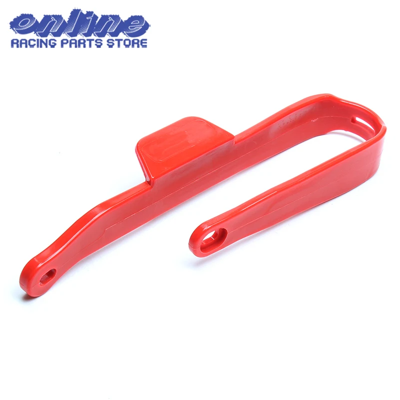 Motorcycle Chain Buckle Motorcycle Plastic Chain Slider Guider For kayo bse mojo ssr 110cc 125cc 140cc 150cc 160cc Pit dirt Bike Motocross Spare Parts Mini Moto Chain Motorcycle Chain Tensioner Pulley