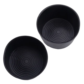 

Car 2pcs Rubber Cup Bottle Holder Inserts Fit for Dodge Ram 1500 2009-2016 & Ram 2500 3500 2010-2013 2014 2015 2016 2017 2018