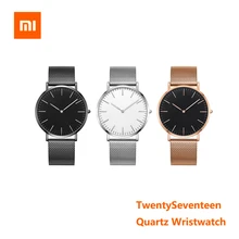 Xiaomi TwentySeventeen наручные часы из нержавеющей стали 5,5 мм для мужчин и женщин водонепроницаемый стальной браслет 3ATM подарок для влюбленных