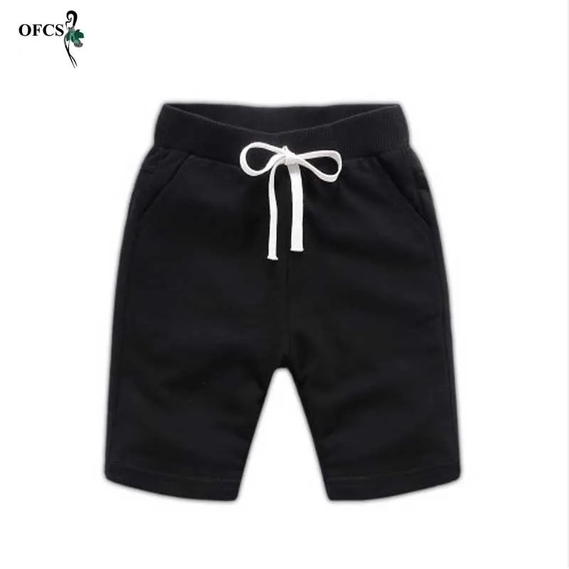 Baby Clothing Boys Shorts Summer Cotton Trousers Kids Solid Beach Shorts Children's Pants boys shorts