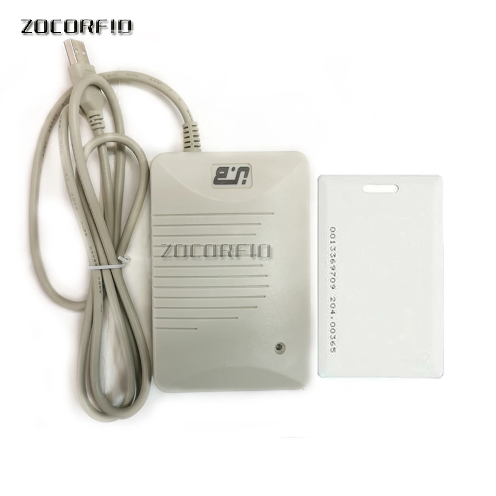 DIY формат 125 кГц RFID считыватель EM4100 USB датчик приближения смарт карт Избегайте