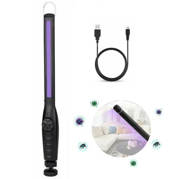 

Portable Sterilize Ultraviolet Lamp Germicidal UV Light Home Handheld Disinfection Sterilizer Lights
