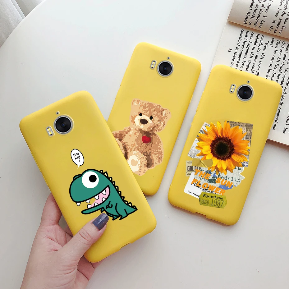 Cute Cartoon Silicone Phone Case - Soft Protective Back Cover