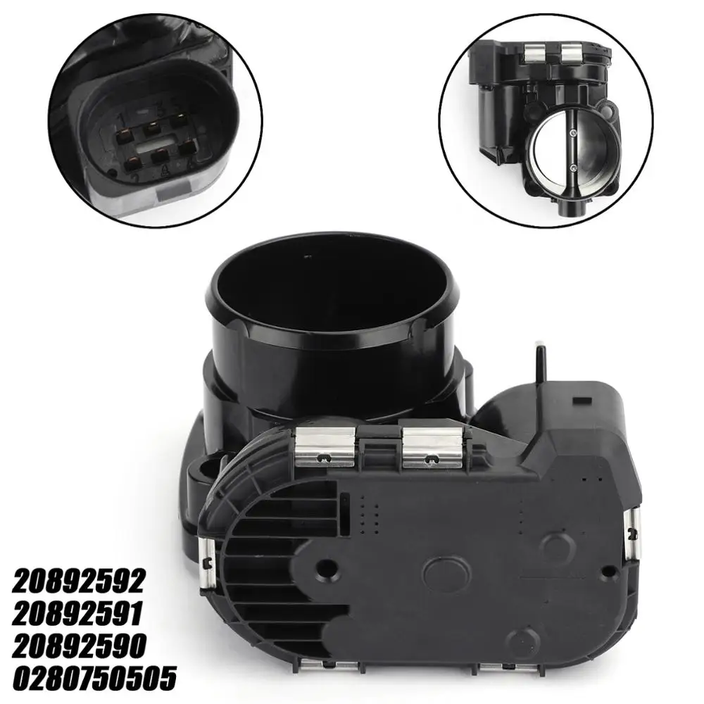 Корпус дроссельной заслонки Artudatech для SEA DOO Seadoo 420892592 420892590 0280750505 RXP RXT GTX GTS GTR части