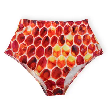 

2020 New Style Digital Printing Stripes And Bees And Polka Dot Panties