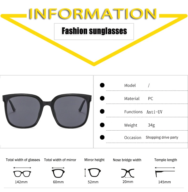 sunglasses for women 2021 Diopter Sunglasses Men Prescription Sun Shades for Women with Degree Myopia Sun Glasses for Men Polarized designer sunglasses