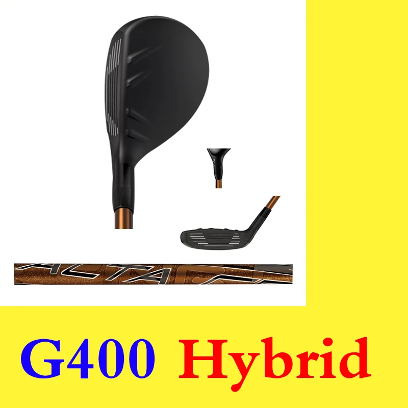

G400 Golf Clubs G400 Hybrid 17 19 22 26 30 Golf Utility Rescue Men with shaft headcover