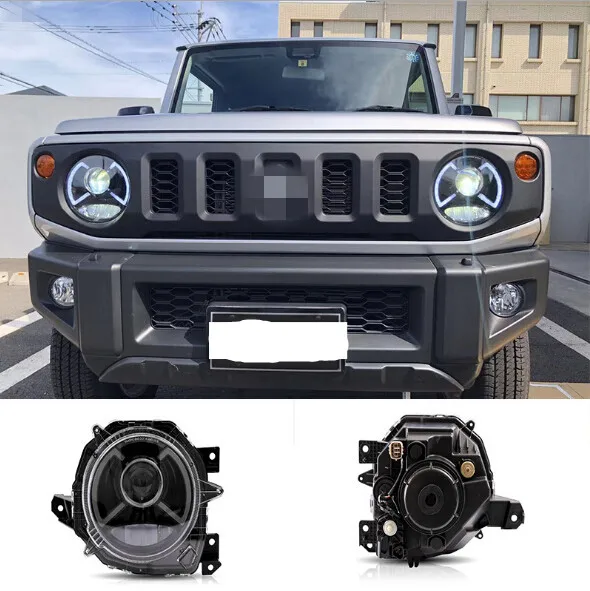 jimny mini SUV синий и белый светодиодный HID или светодиодный фонарь для фар