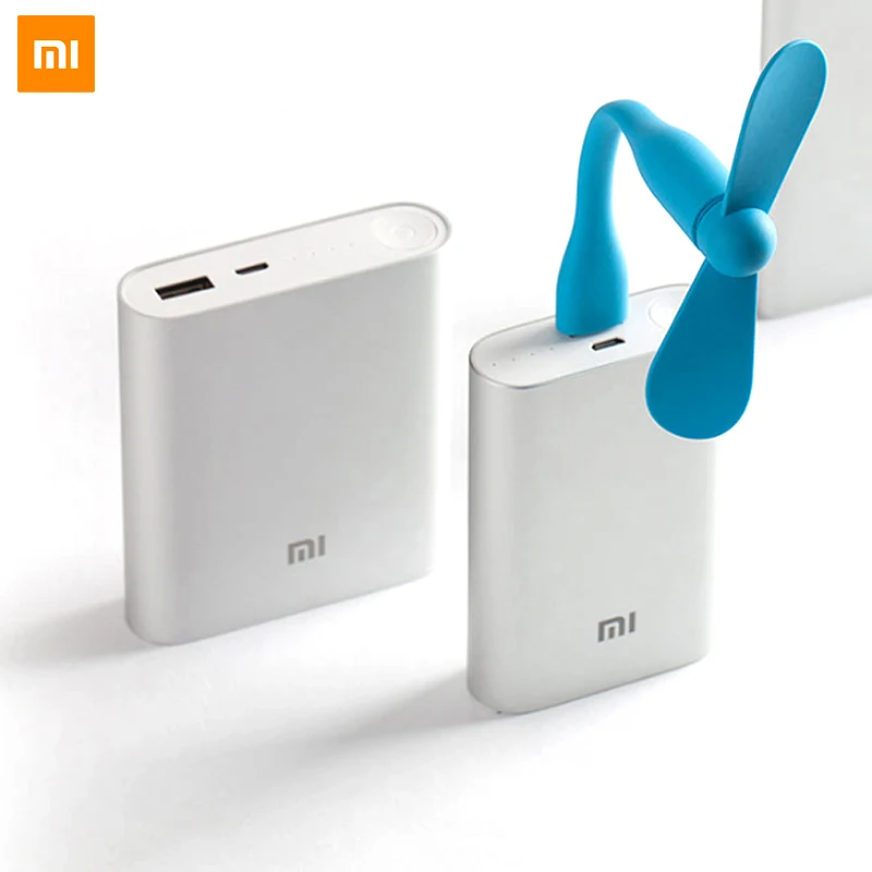 Оригинальный Xiaomi Портативный Гибкий мини USB вентилятор гибкие съемные USB гаджеты низкая мощность для банка питания для ПК для ноутбука для