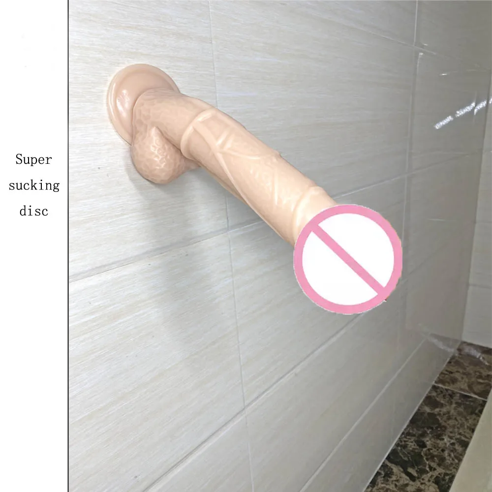 28*6cm Thick Huge Dildo Big Dick With Suction Cup Cock Erotic Penis Big Dong Sex Toys For Men Woman Anal Masturbation