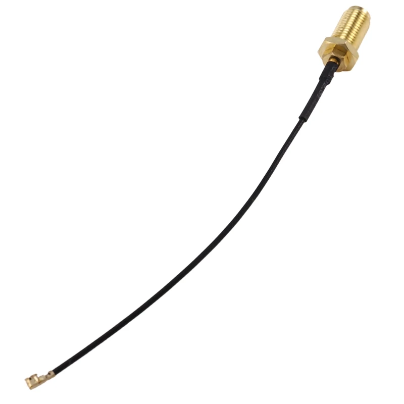 4 шт. 25 см U. FL(IPEX/IPX) Мини PCI для RP-SMA женский RF коаксиальный кабель 1,13 мм косички