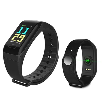 

Smart Band F601 Color Screen Heart Rate Blood Pressure Monitor Smart Bracelet Dynamic Calorie Wristband Bluetooth fitness tracke