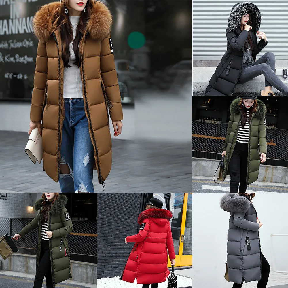 JAYCOSIN зимние пальто для женщин осень Карманы Мода нагрудные куртки с капюшоном Твердые длинным рукавом повседневное тонкий пальто женская верхняя одежда